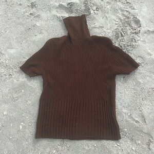 Brown shirt